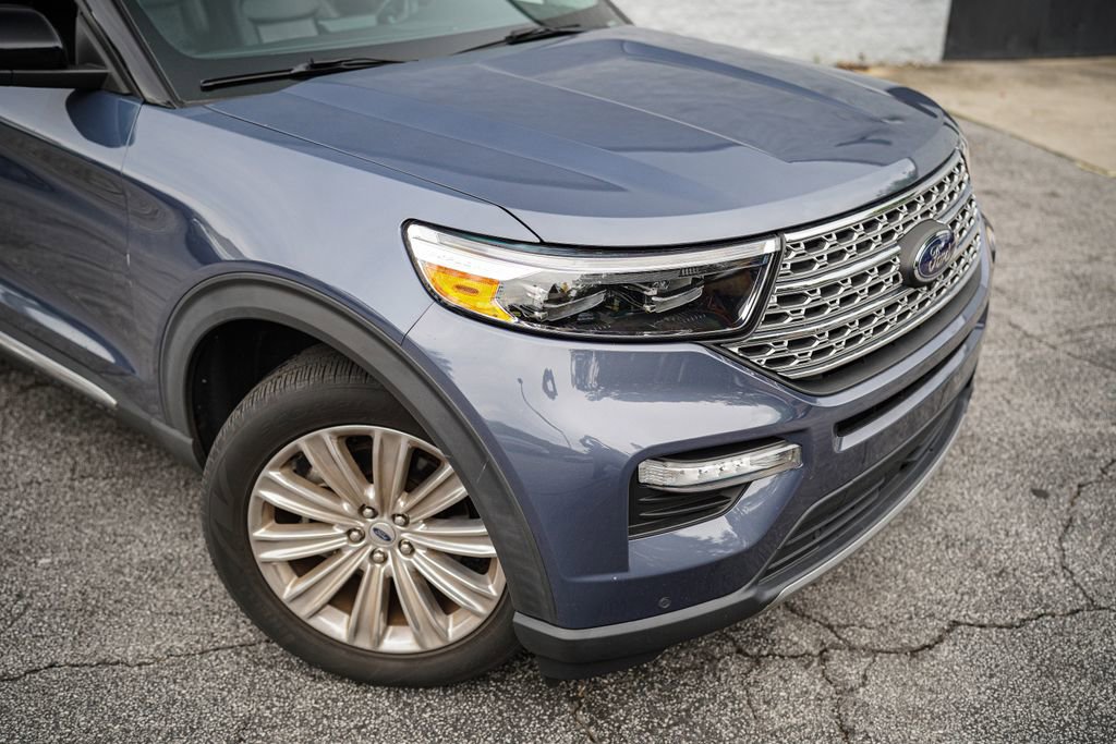 Used 2021 Ford Explorer Limited w/ Equipment Group 301A RWD image 7
