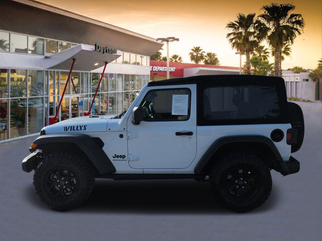 Used 2024 Jeep Wrangler Sport AWD/4WD image 6