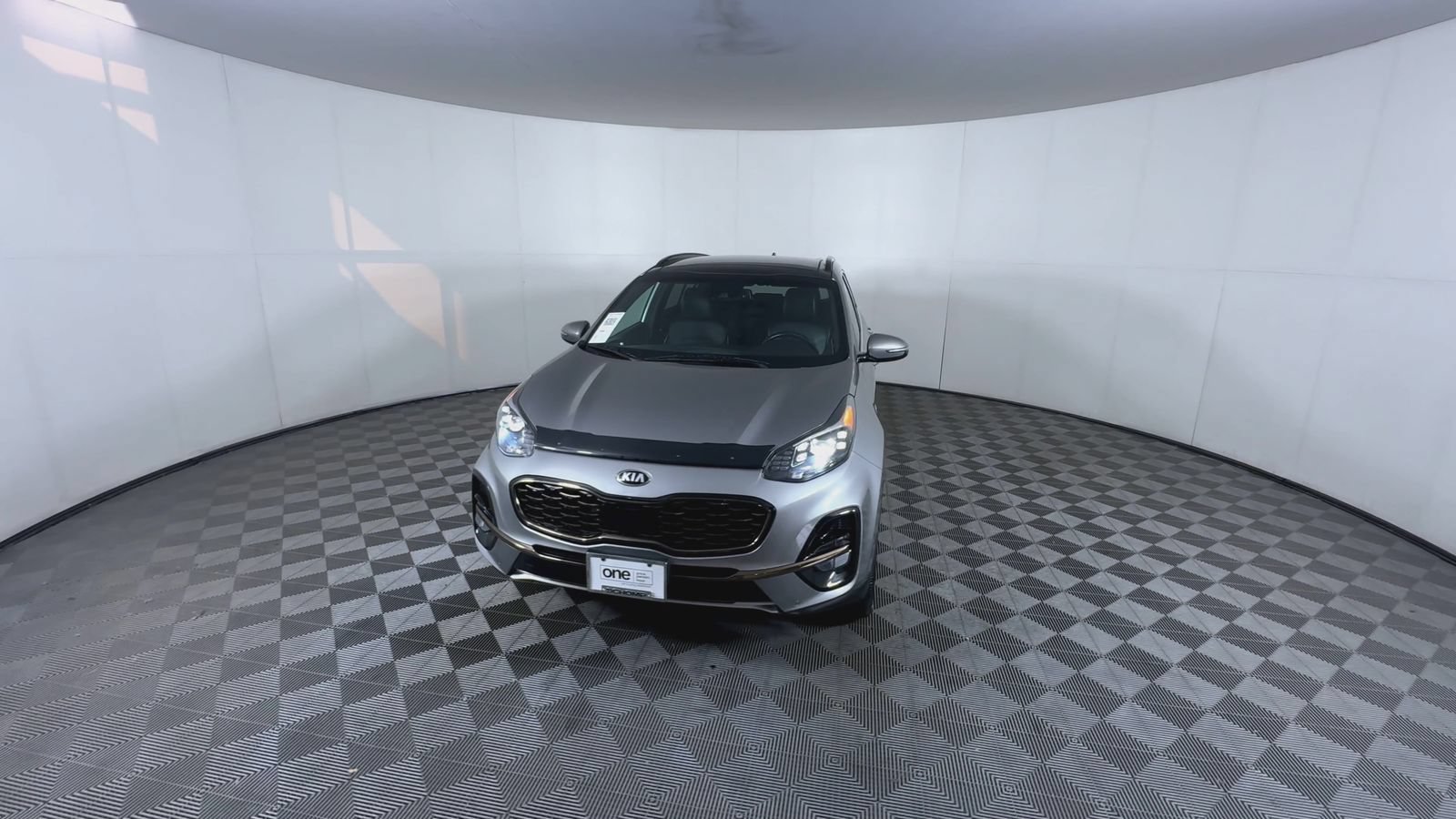 Used 2020 Kia Sportage SX AWD/4WD image 3
