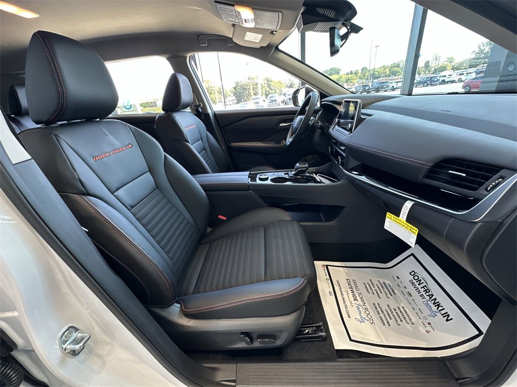 New 2026 Nissan Rogue SV w/ Rock Creek Premium Package image 14