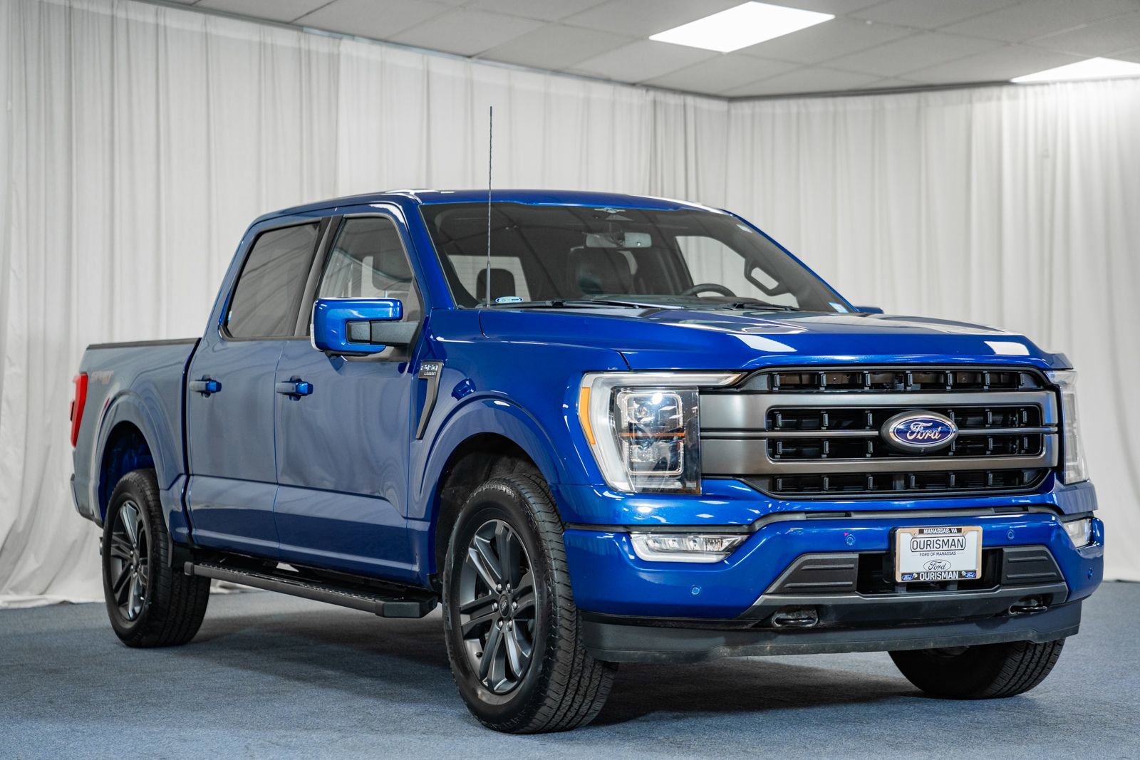 Certified 2023 Ford F150 Lariat w/ Equipment Group 502A High