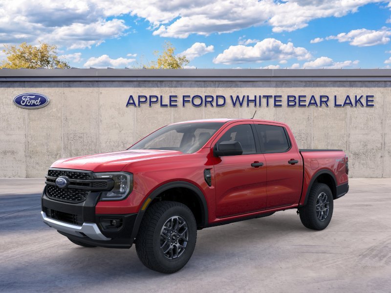 New 2026 Ford Ranger XLT w/ Equipment Group 301A High