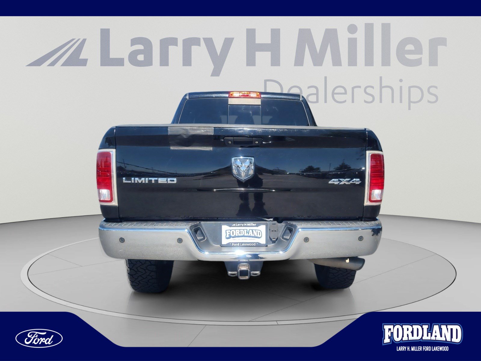 Used 2014 RAM 2500 Longhorn AWD/4WD image 4