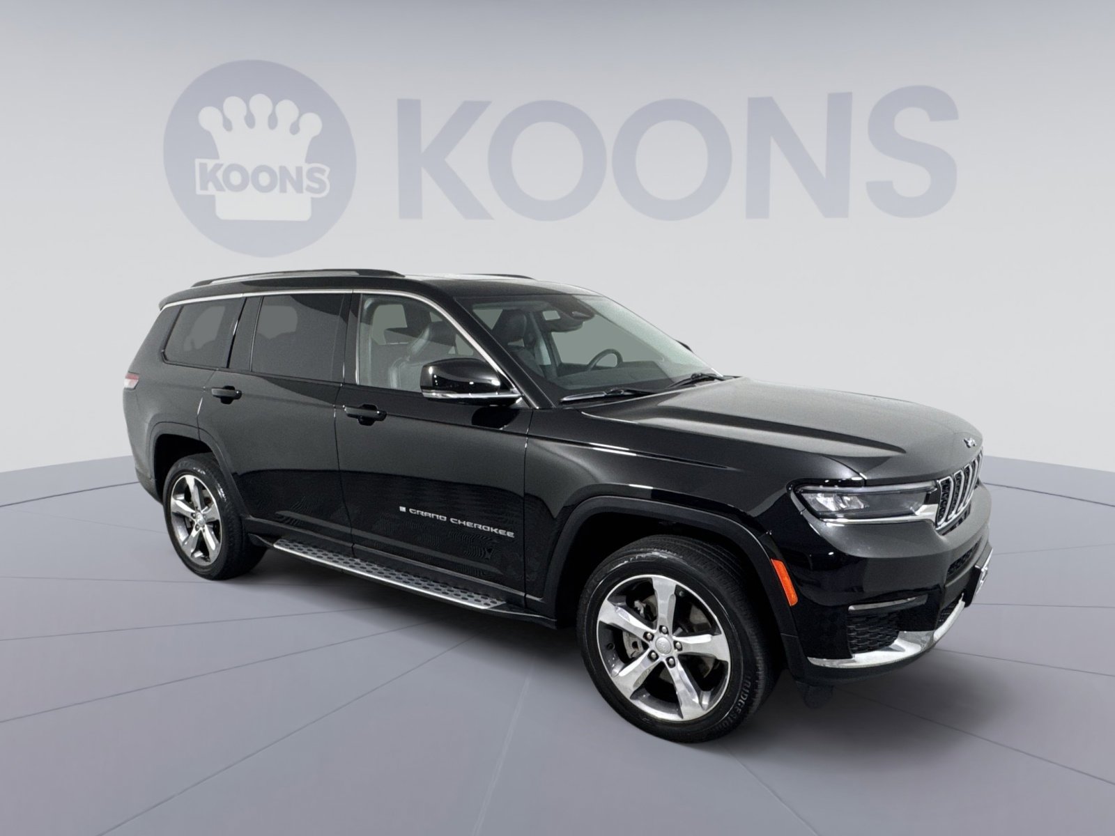 Used 2021 Jeep Grand Cherokee L Limited image 10