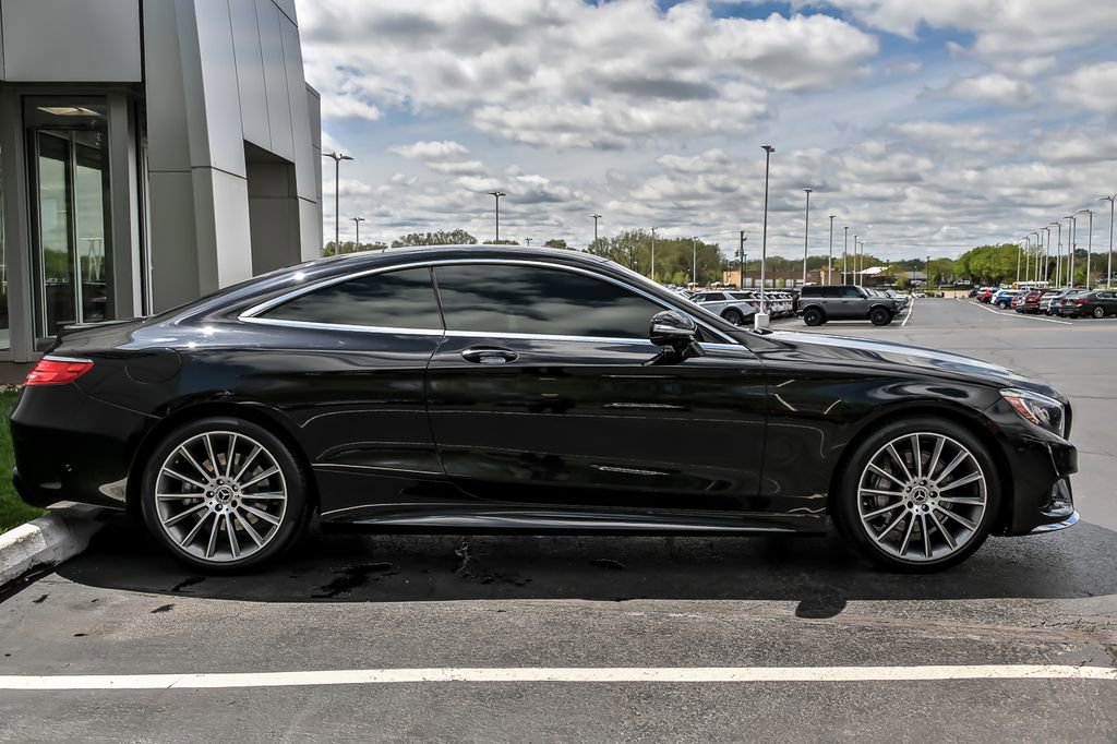 Used 2017 Mercedes-Benz S 550 4MATIC Coupe image 11