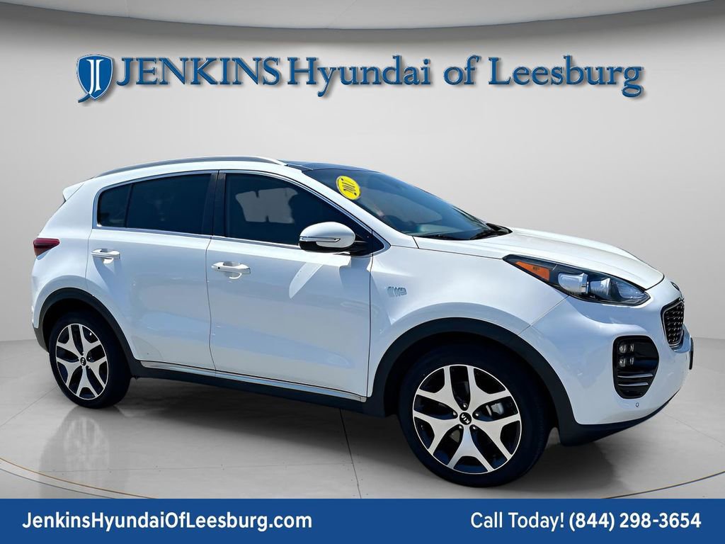 Used 2017 Kia Sportage SX