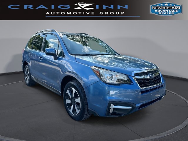 Used 2018 Subaru Forester 2.5i Limited