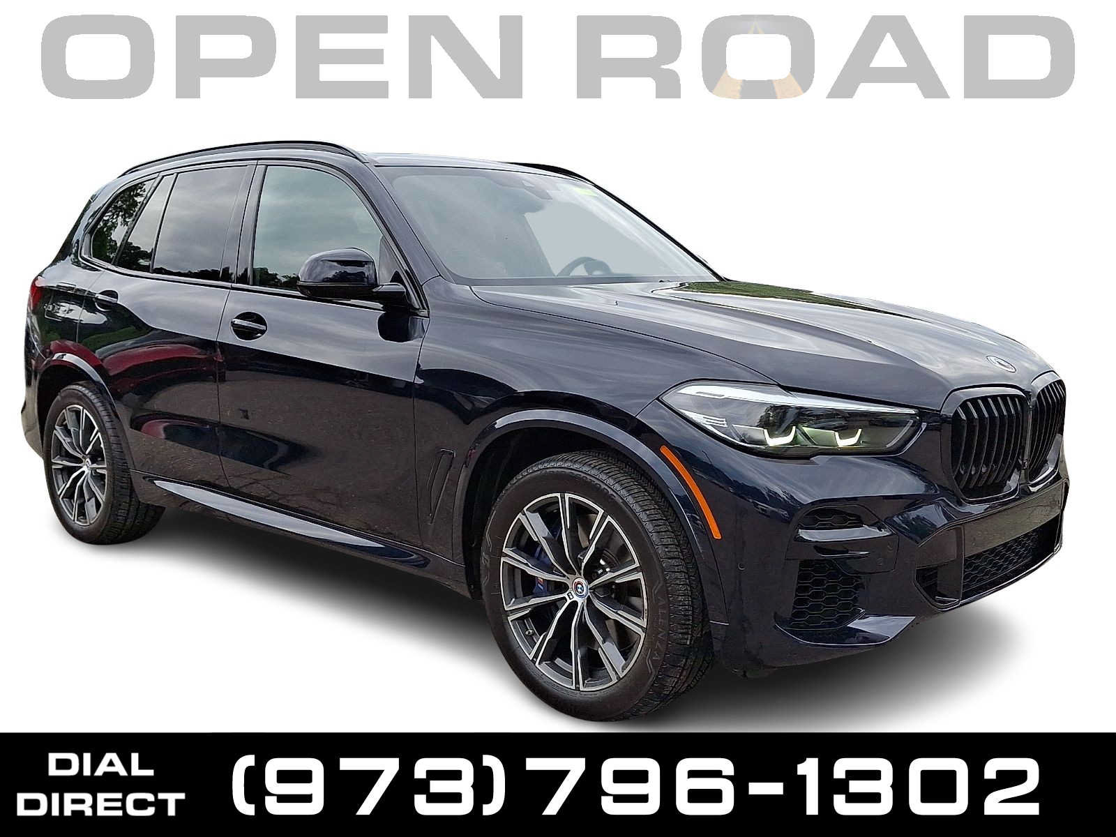Certified 2023 BMW X5 M50i w/ Climate Comfort Package AWD/4WD image 1