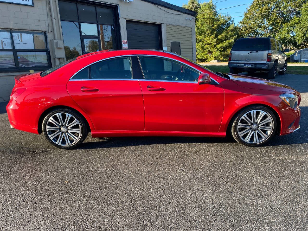 Used 2017 Mercedes-Benz CLA 250 4MATIC w/ Premium 1 Package image 2
