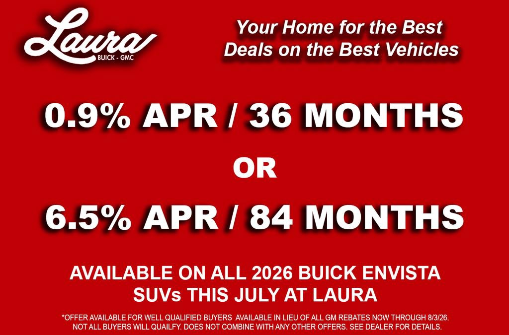New 2026 Buick Envista Preferred FWD image 4