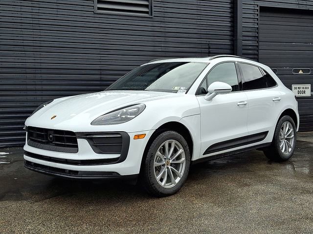 New 2025 Porsche Macan
