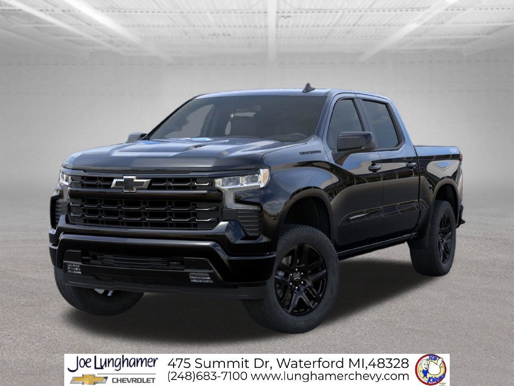 New 2026 Chevrolet Silverado 1500 RST w/ Convenience Package II AWD/4WD image 6