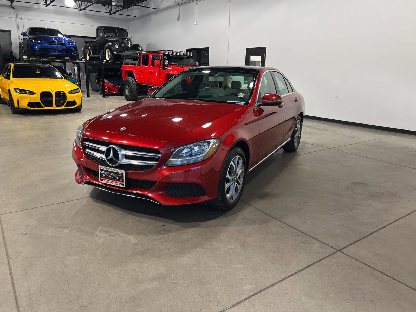 Used 2018 Mercedes-Benz C 300 4MATIC Sedan image 7