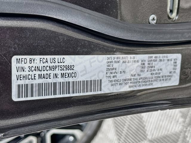 Used 2023 Jeep Compass Limited AWD/4WD image 28