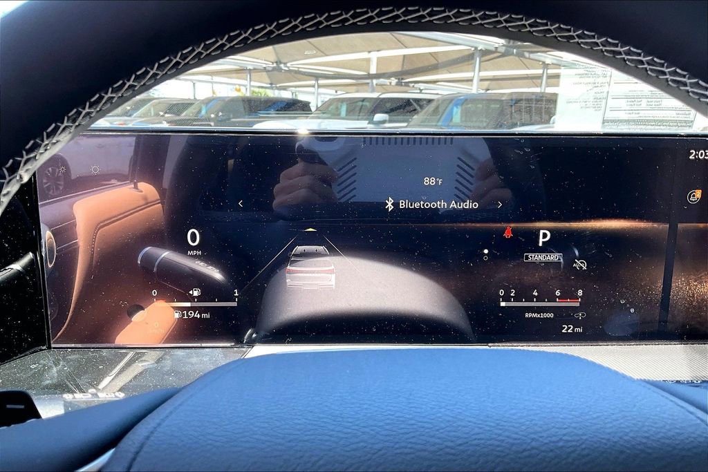 New 2026 INFINITI QX80 Luxe RWD image 30