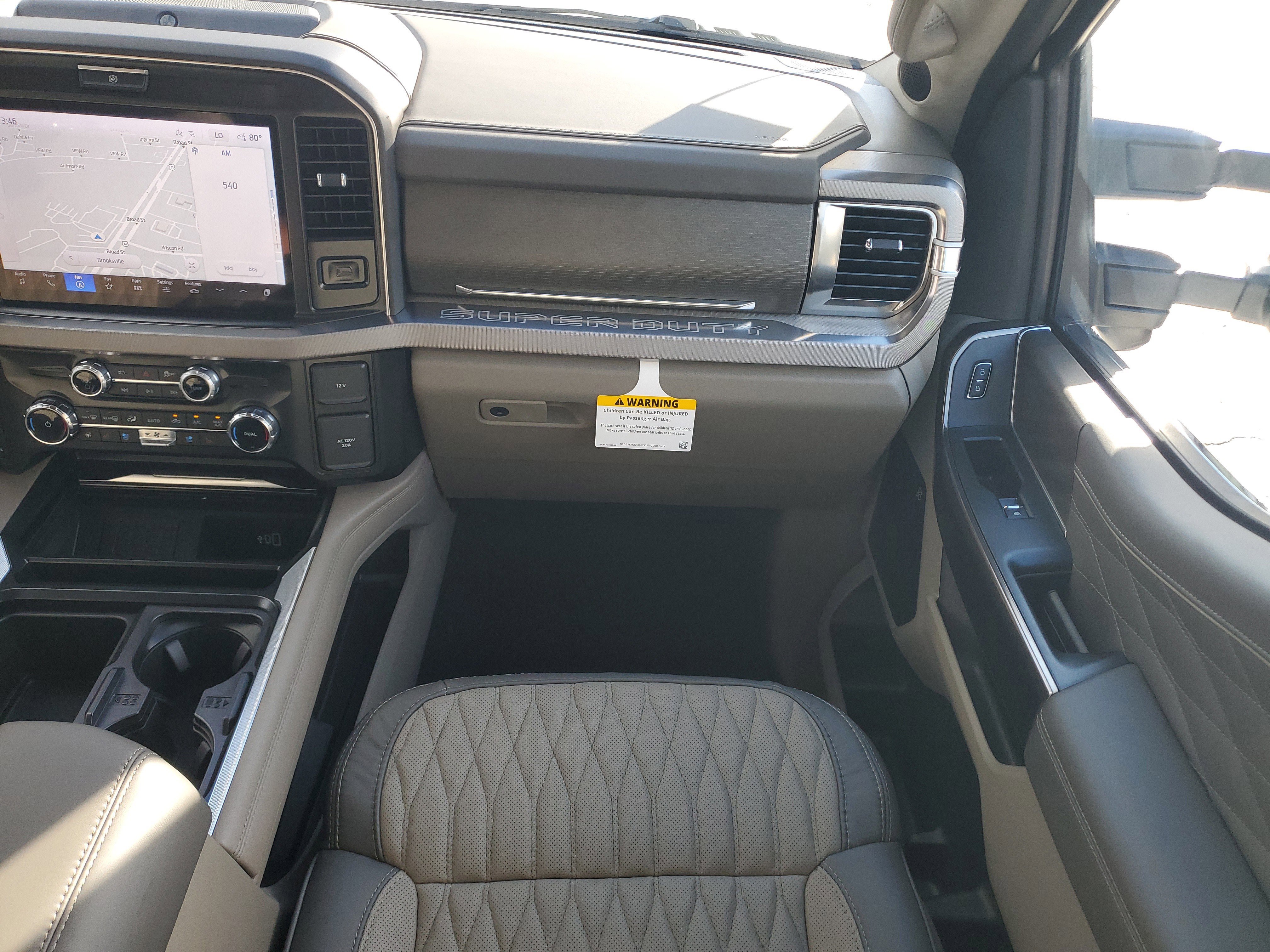 New 2026 Ford F350 Platinum w/ Platinum Plus Package image 16