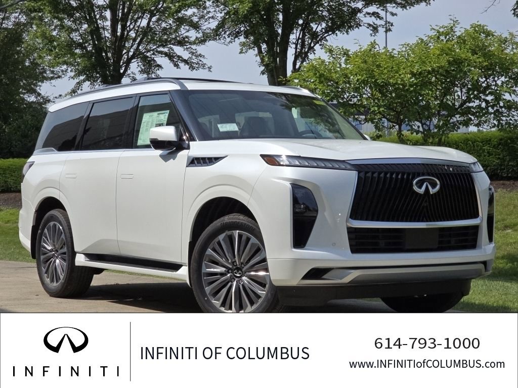 New 2025 INFINITI QX80 Sensory w/ Exterior Package