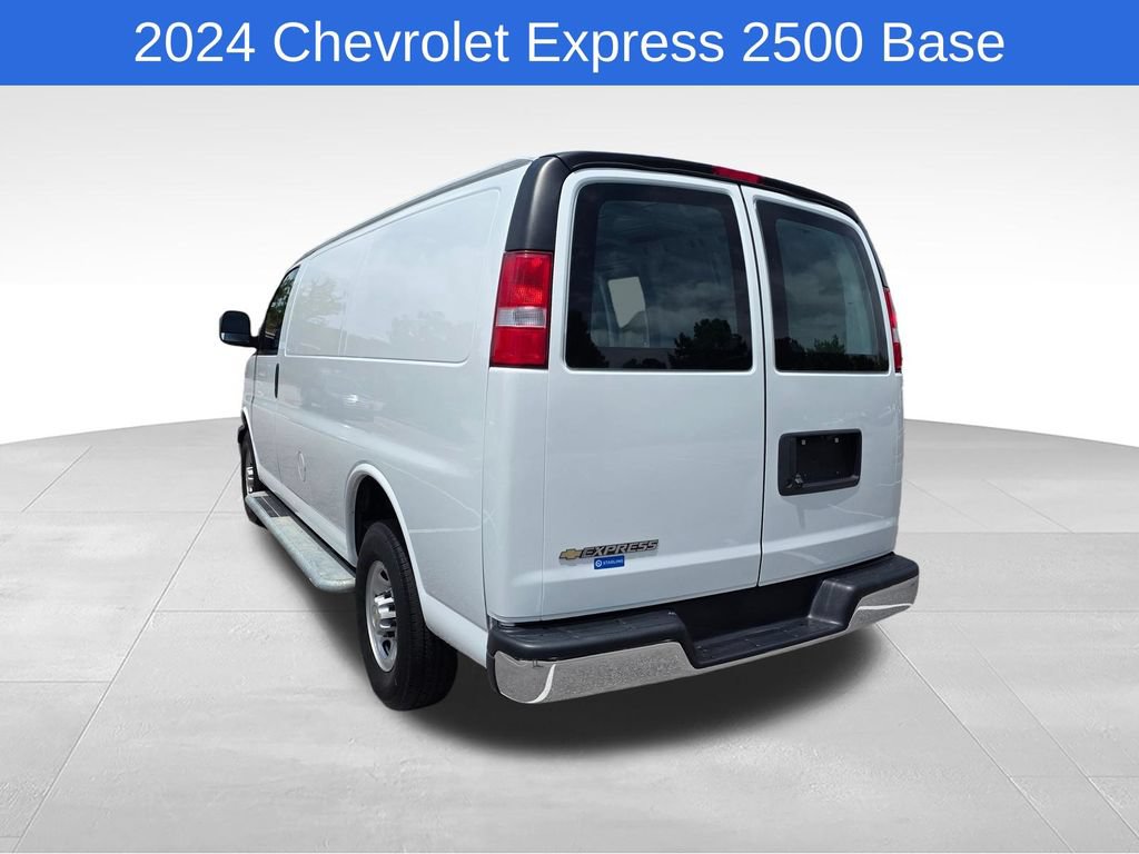 Used 2024 Chevrolet Express 2500 w/ Driver Convenience Package RWD image 7