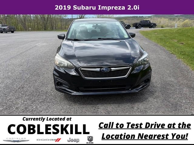Used 2019 Subaru Impreza 2.0i AWD/4WD image 2