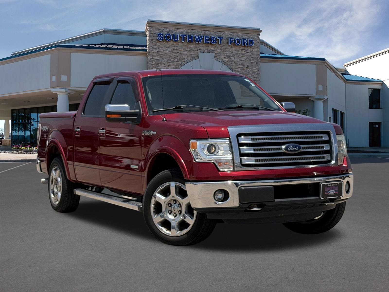 Used 2013 Ford F150 Lariat w/ Luxury Equipment Group AWD/4WD image 1