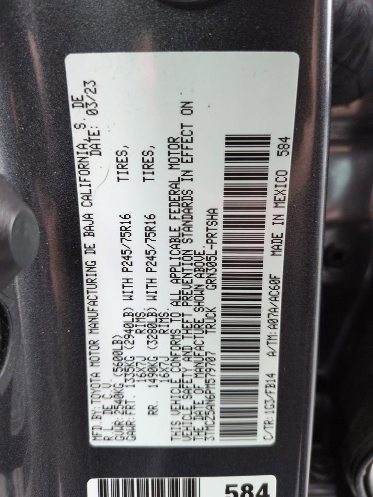 Used 2023 Toyota Tacoma SR image 29