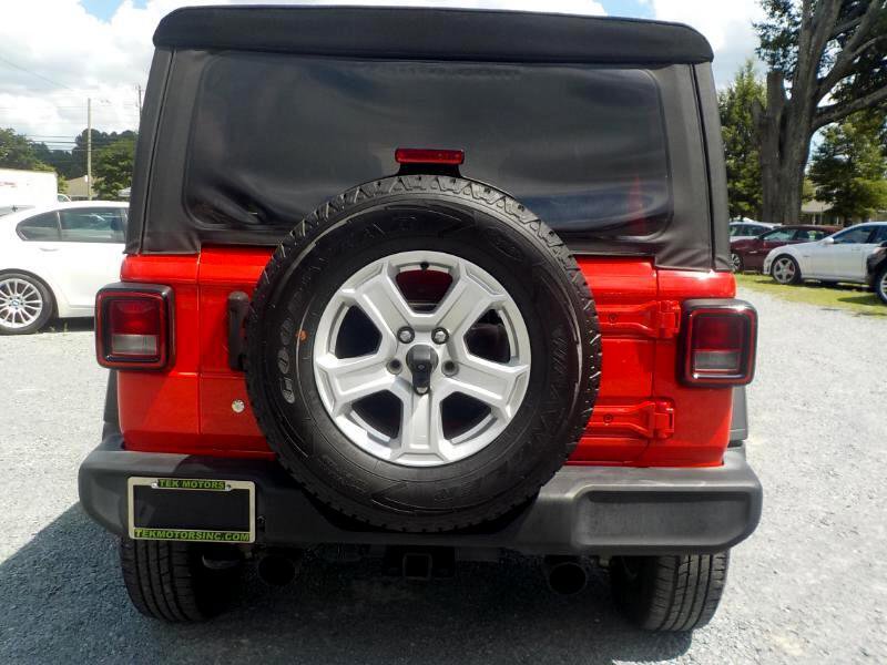 Used 2019 Jeep Wrangler Unlimited Sport S image 4