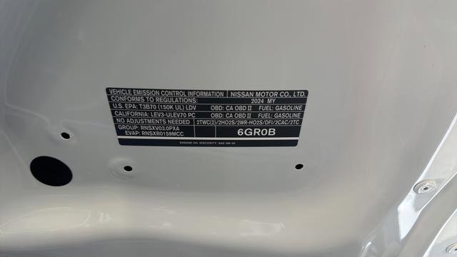 Used 2024 Nissan Z Performance w/ Floor Mat Package RWD image 25