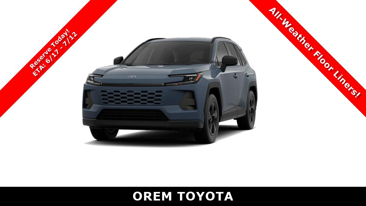 New 2026 Toyota RAV4 LE FWD image 18