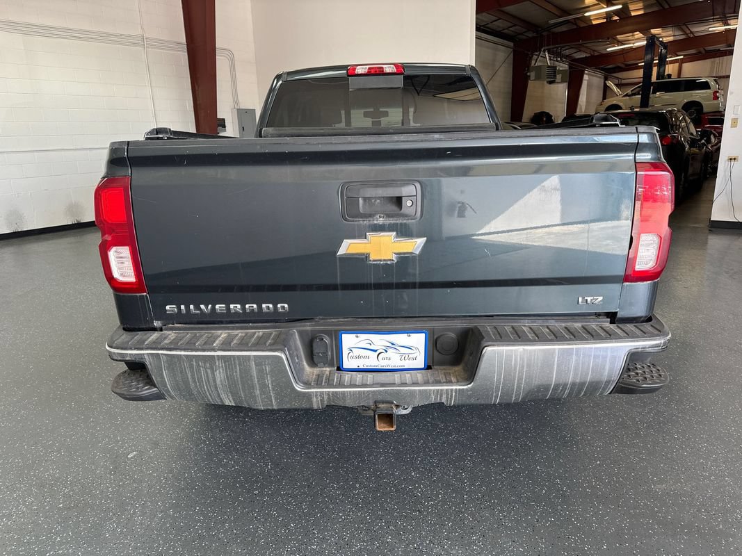 Used 2017 Chevrolet Silverado 1500 LTZ AWD/4WD image 5