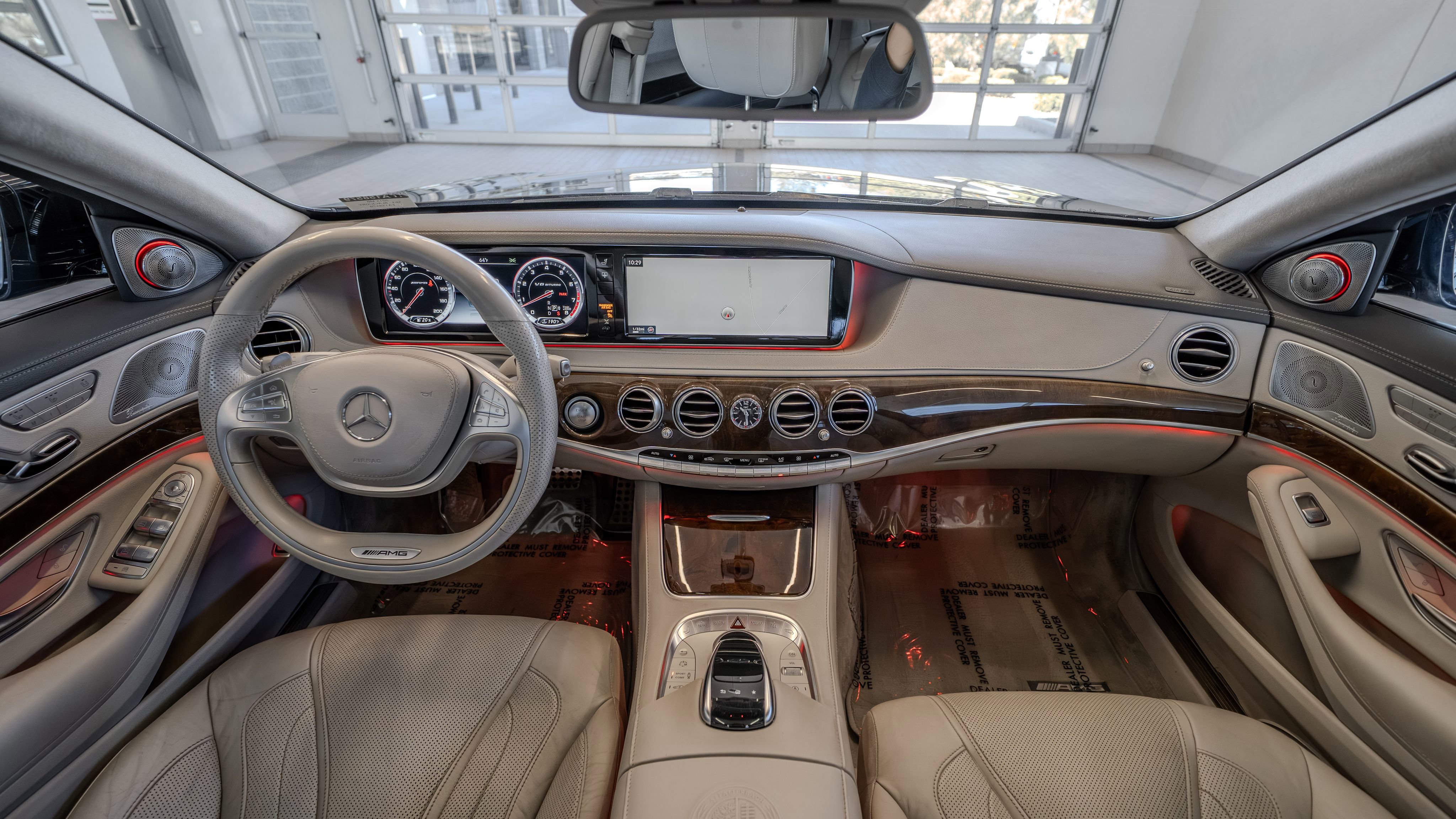 Used 2015 Mercedes-Benz S 63 AMG 4MATIC Sedan image 8