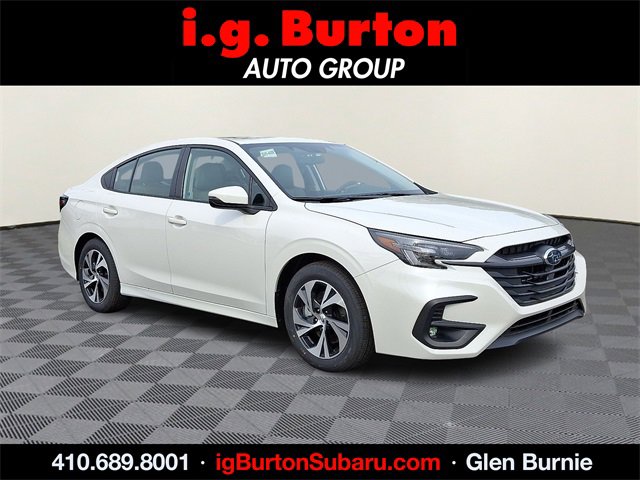 New 2025 Subaru Legacy Premium
