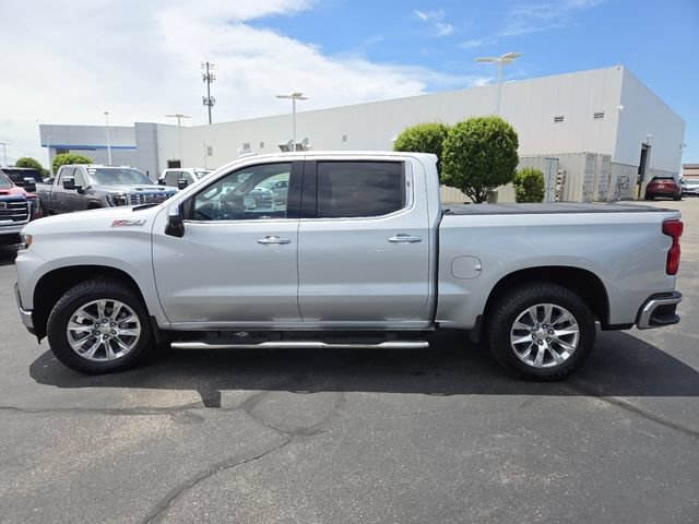 Used 2020 Chevrolet Silverado 1500 LTZ w/ LTZ Premium Package AWD/4WD image 24