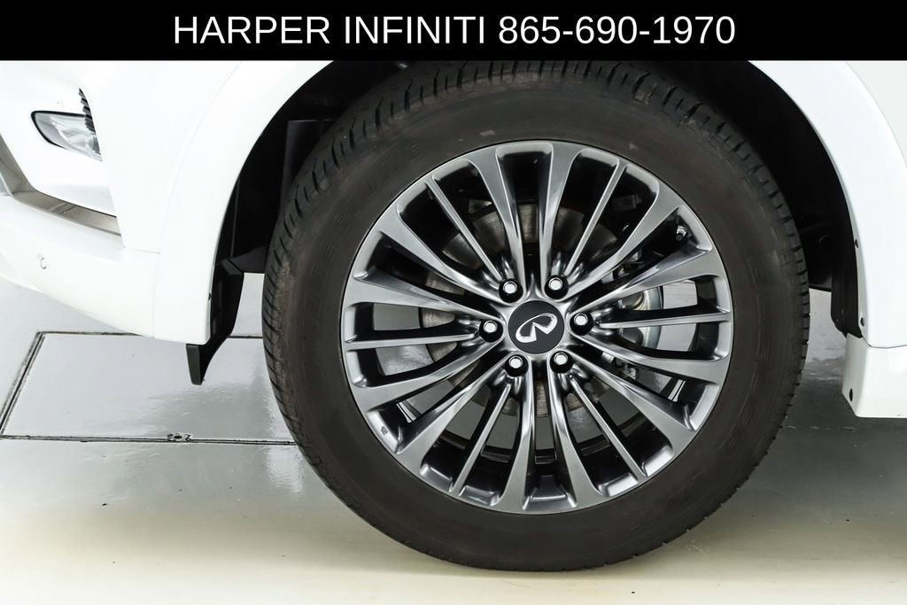 Used 2024 INFINITI QX80 Sensory image 47