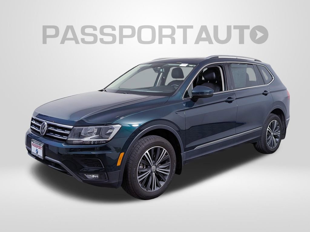 Used 2019 Volkswagen Tiguan SE
