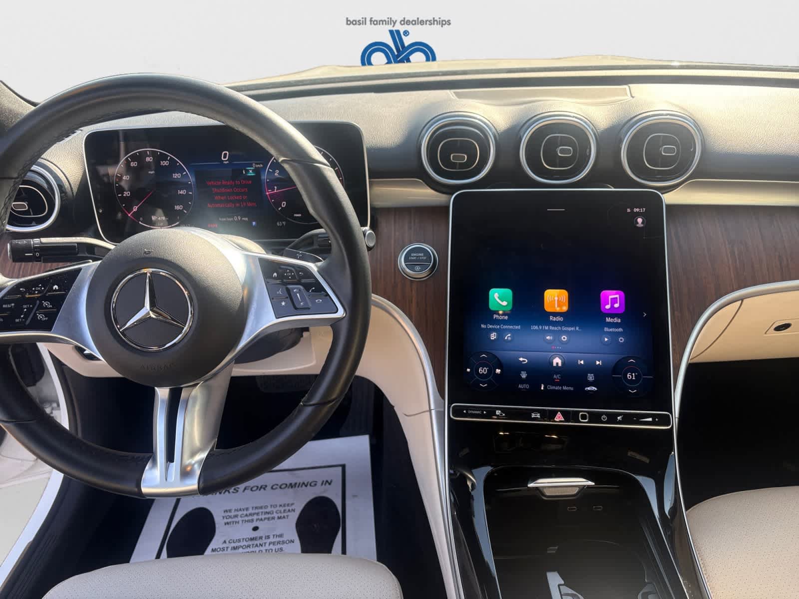 Used 2025 Mercedes-Benz C 300 4MATIC Sedan image 10