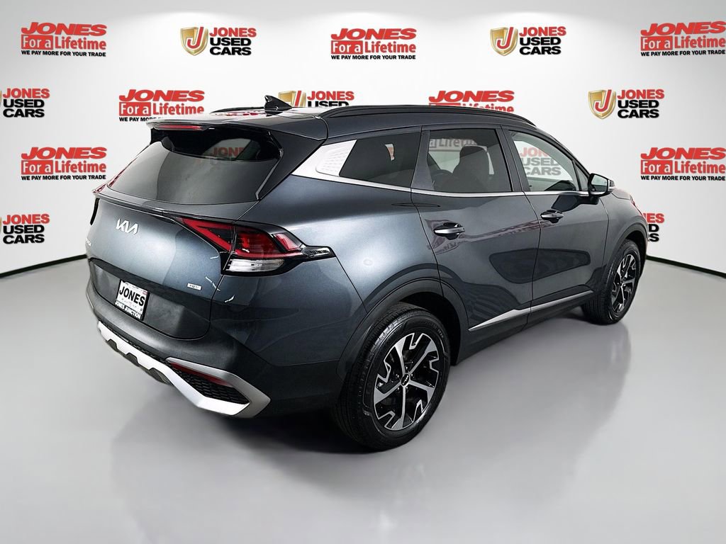 Used 2024 Kia Sportage EX w/ EX Premium Package image 17
