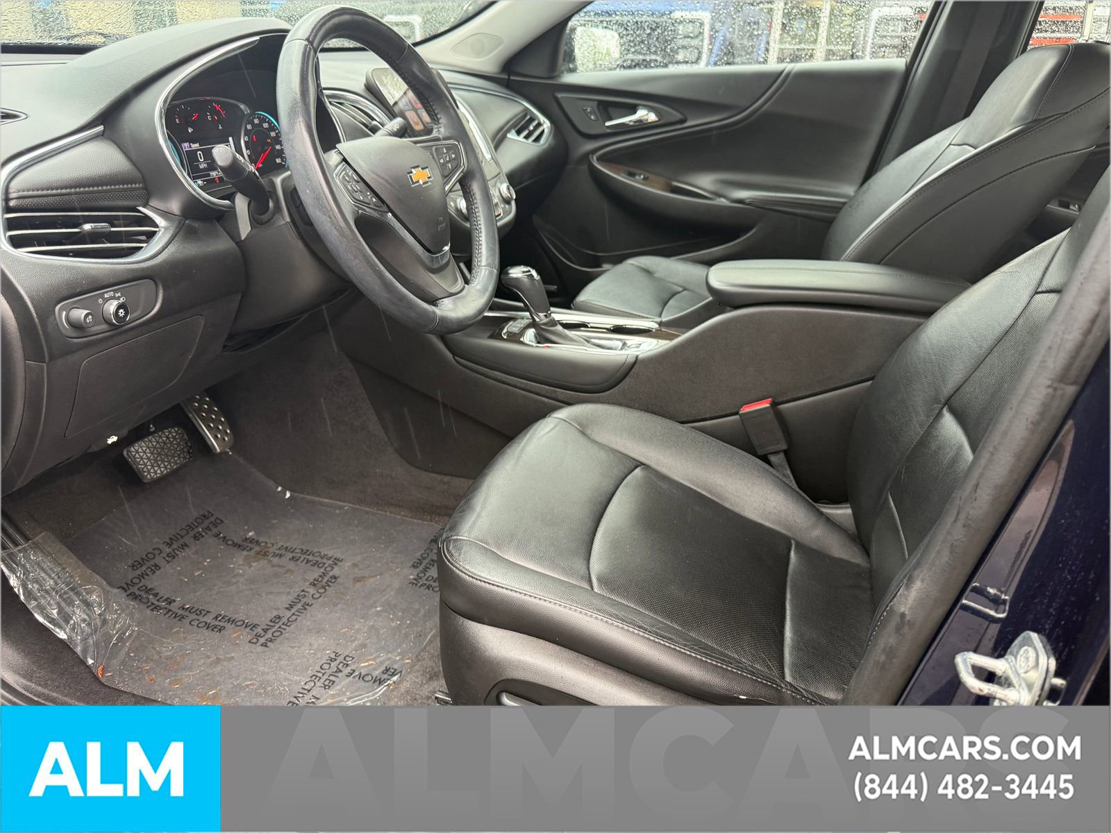Used 2017 Chevrolet Malibu Premier w/ Premier Sun and Wheel Package FWD image 14