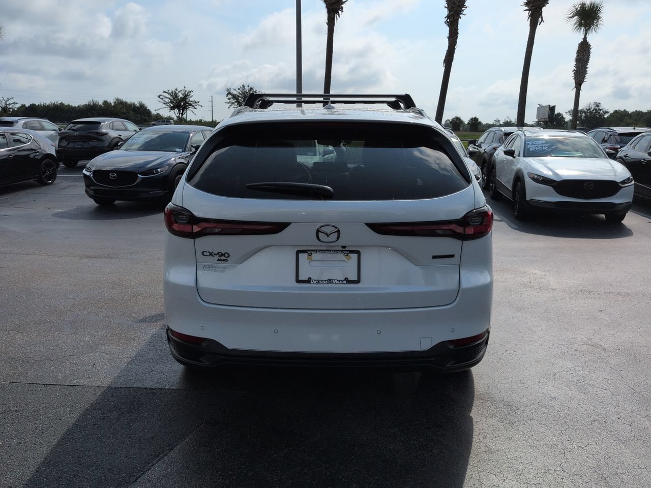 New 2026 MAZDA CX-90 3.3 Turbo w/ Premium Sport Pkg AWD/4WD image 5