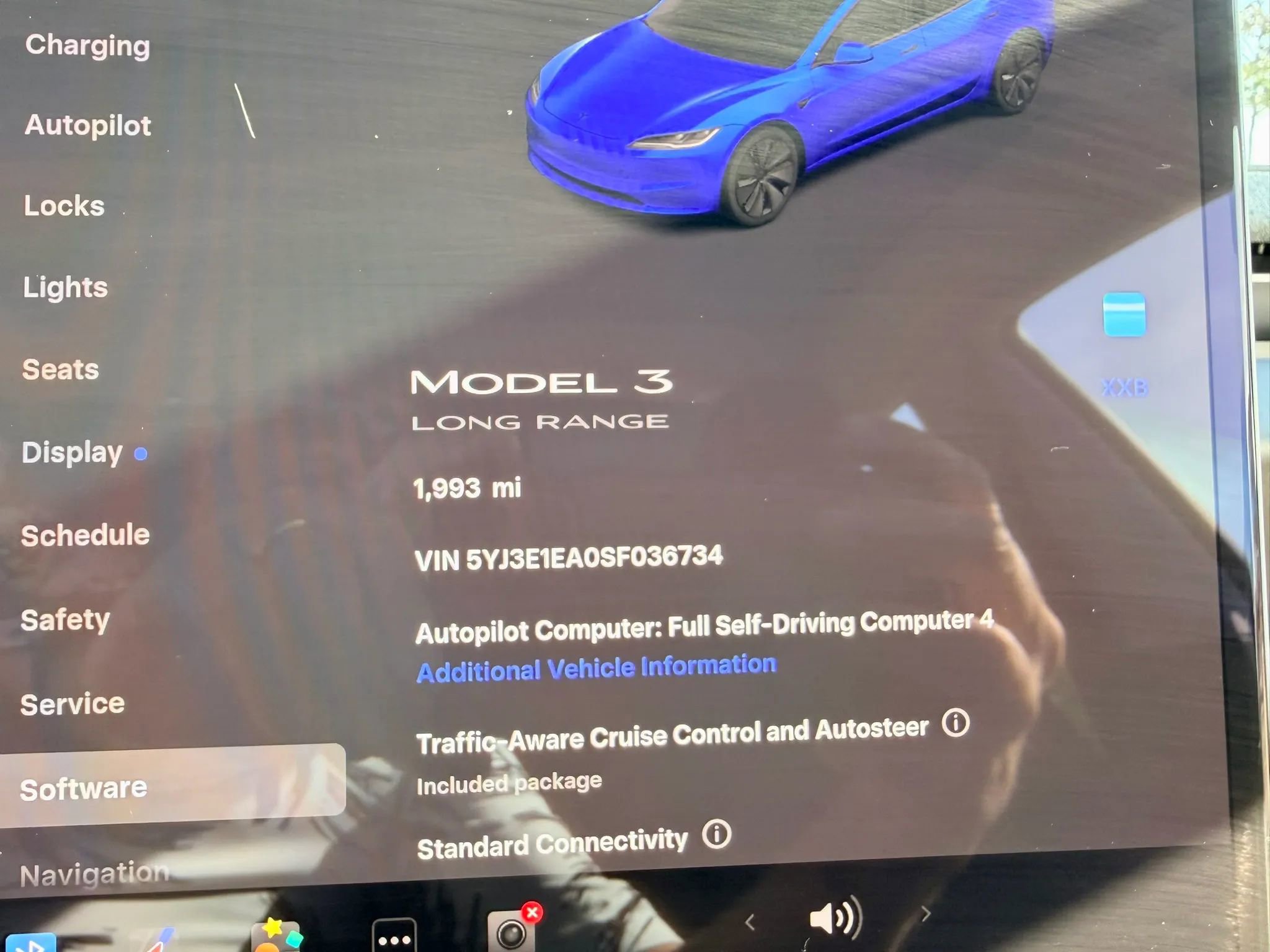 Used 2025 Tesla Model 3 Long Range RWD image 30