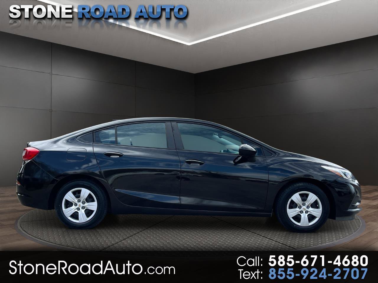 Used 2016 Chevrolet Cruze LS