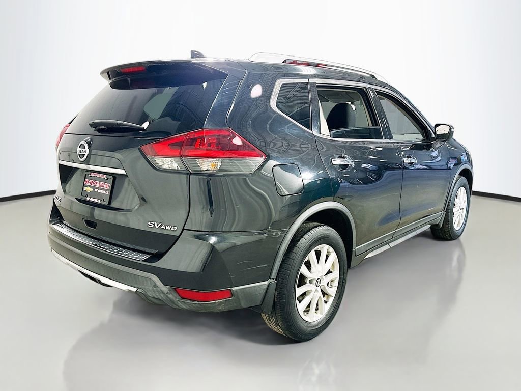 Used 2018 Nissan Rogue SV AWD/4WD image 8