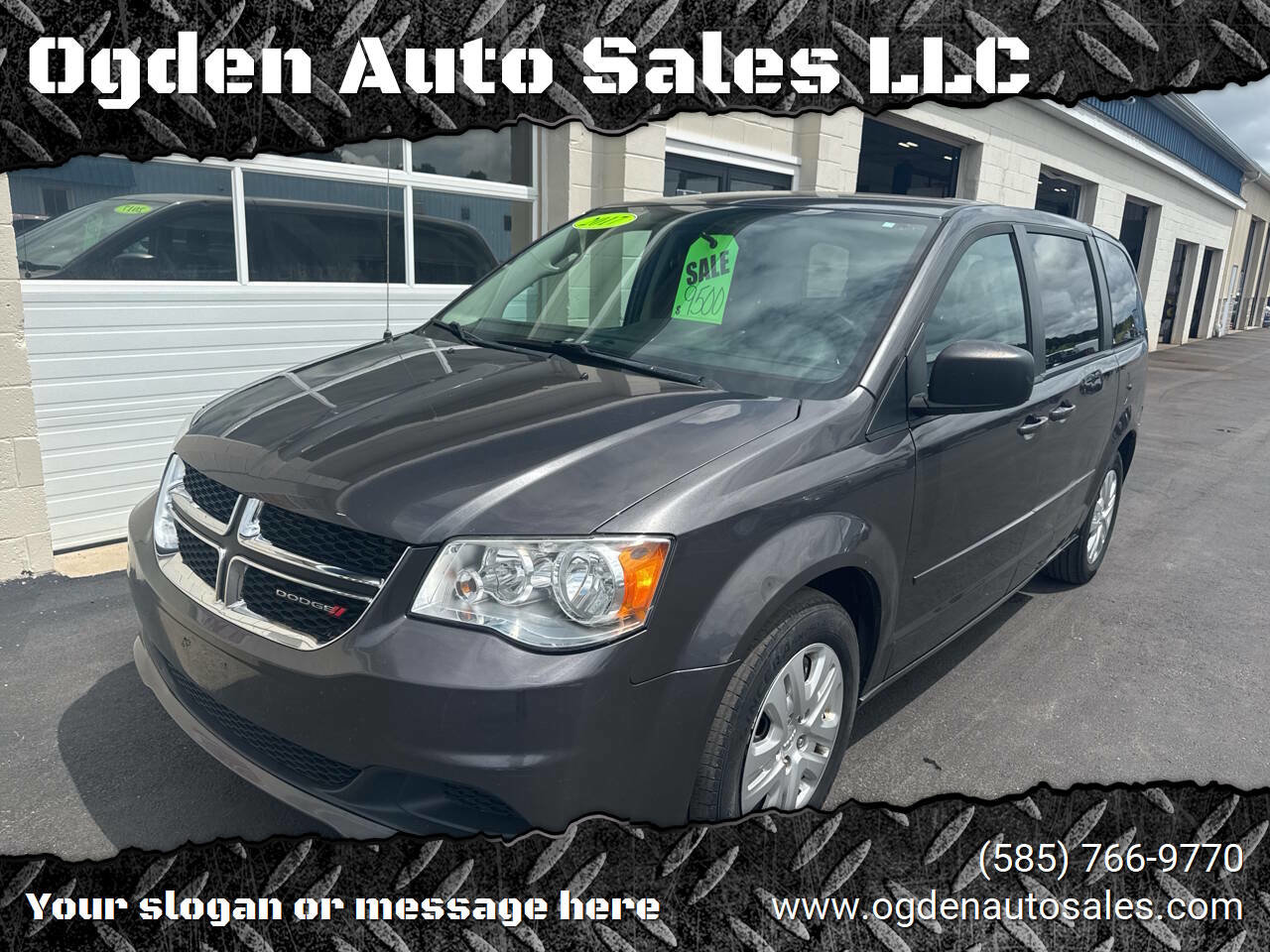 Used 2017 Dodge Grand Caravan SE