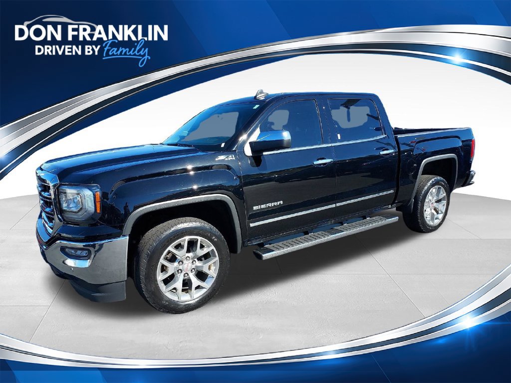 Used 2018 GMC Sierra 1500 SLT w/ SLT Premium Package