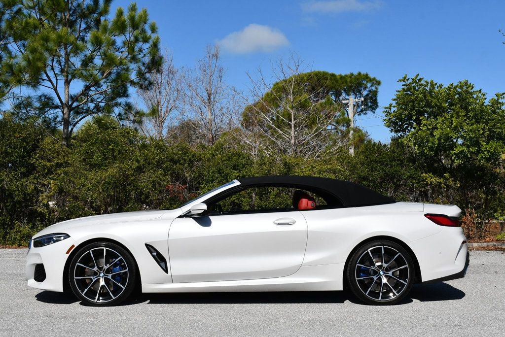 Used 2021 BMW 840i Convertible w/ M Sport Package image 39