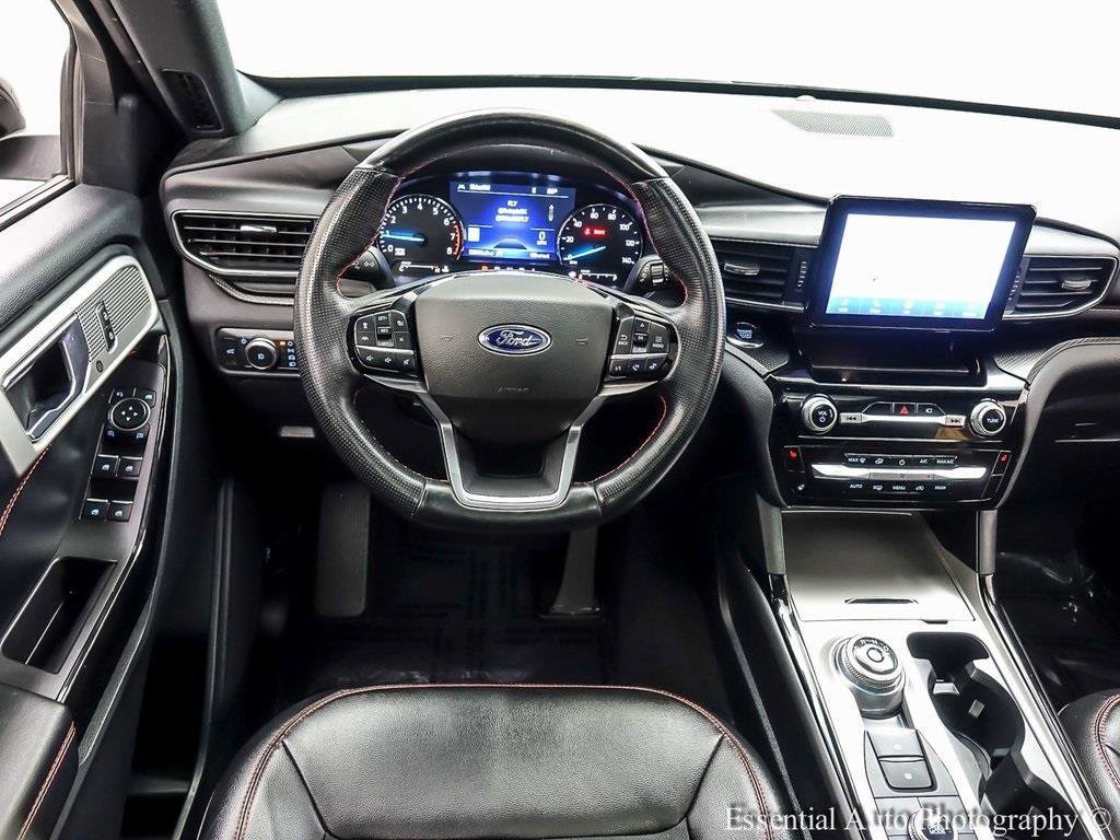 Certified 2022 Ford Explorer ST-Line image 14
