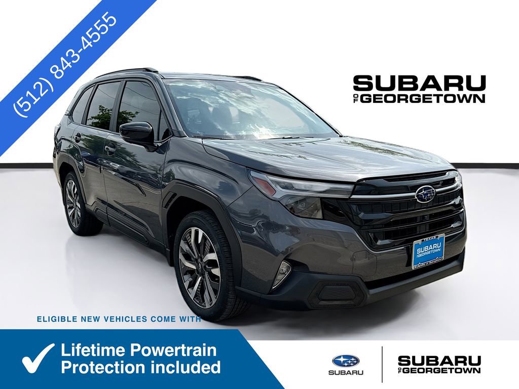 New 2026 Subaru Forester Touring AWD/4WD image 1