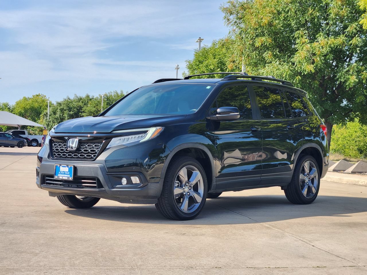Certified 2020 Honda Passport Touring image 3