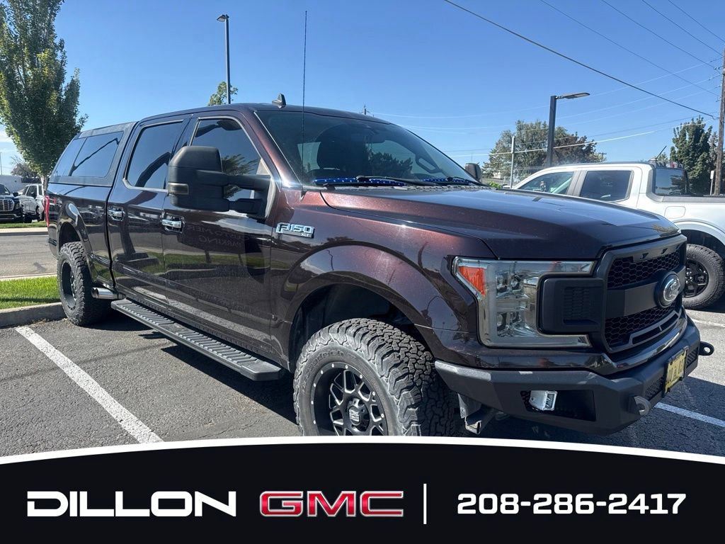 Used 2019 Ford F150 XLT w/ Equipment Group 302A Luxury AWD/4WD image 8