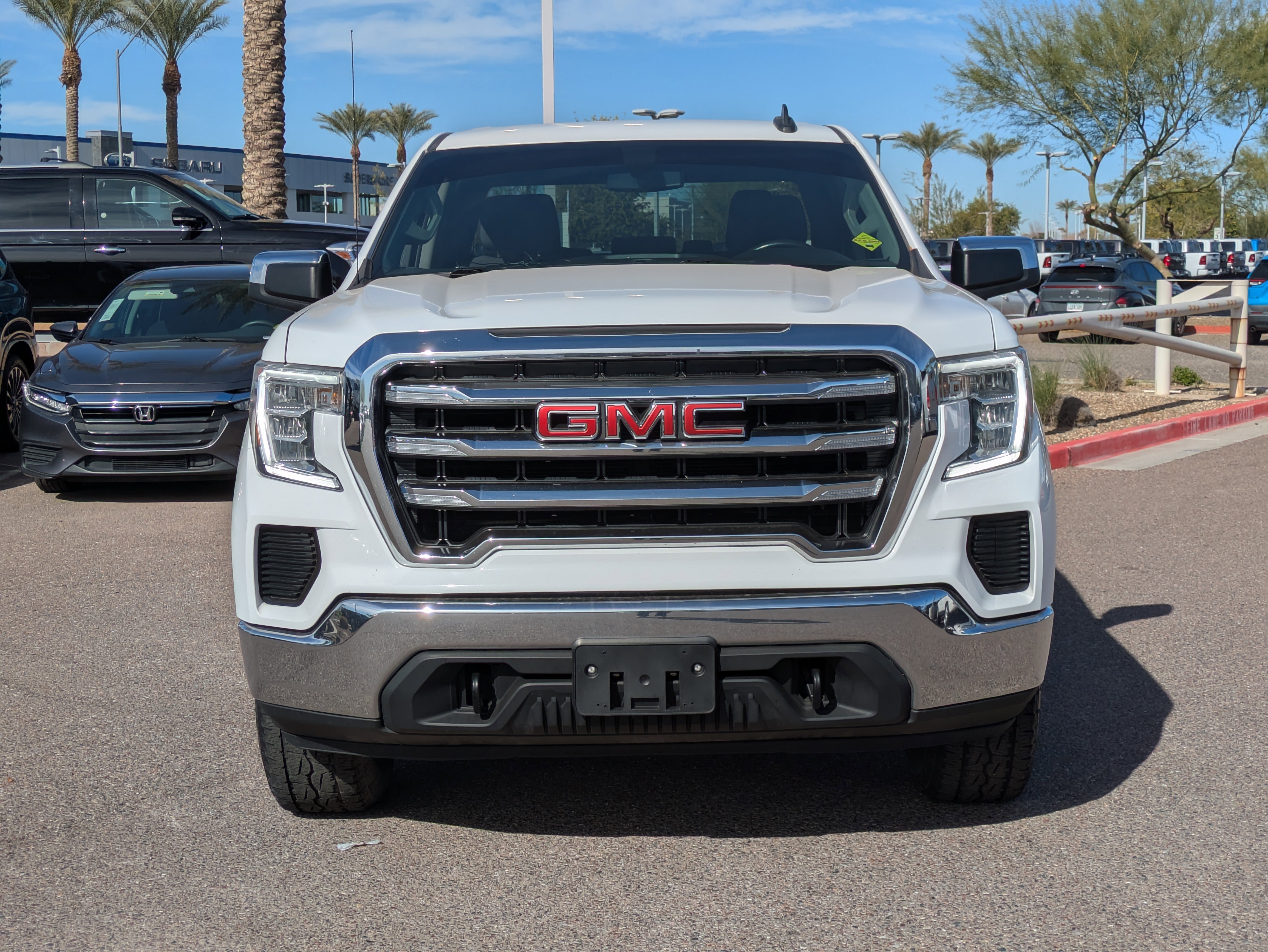 Used 2022 GMC Sierra 1500 SLE w/ X31 Off-Road Package image 8