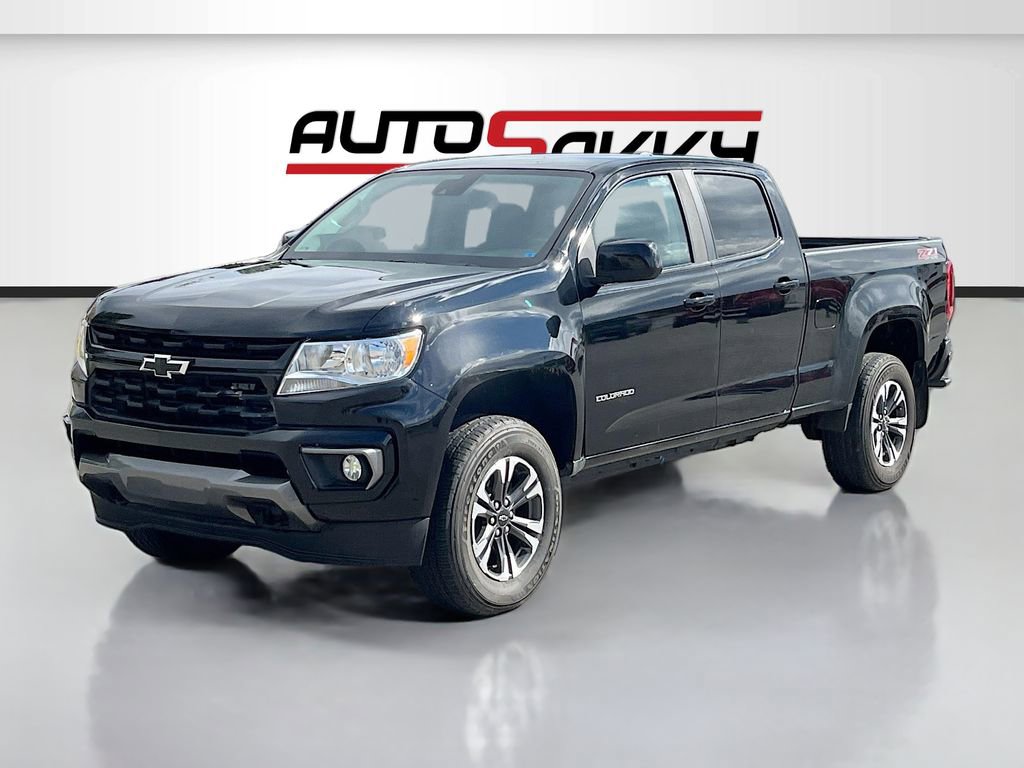 Used 2021 Chevrolet Colorado Z71 w/ Safety Package AWD/4WD image 3